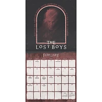 Horror Collection 2026 Wall Calendar