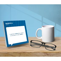 Dad Jokes 2026 Box Calendar