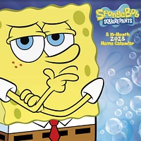 Spongebob Squarepants Wall 2025 Calendar