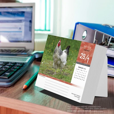 Chickens 2026 Box Calendar - Online Exclusive