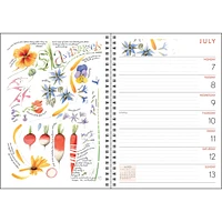 Marjolein Bastin Natures Inspiration Engagement 2025 Calendar