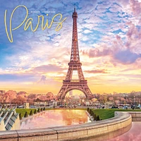 Paris 2026 Wall Calendar