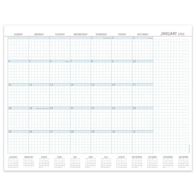 Professional Medium 2026 Desk Pad Calendar