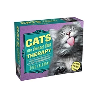 Cats Are Cheaper Than Therapy 2026 Box Calendar - Online Exclusive
