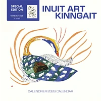Inuit Art Cape Dorset 2026 Special Edition Wall Calendar with Print
