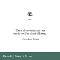 A Book Lover's Year 2026 Box Calendar - Online Exclusive