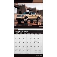 Ford F150 Trucks 2026 Wall Calendar