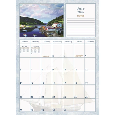 Newfoundland Mini 2025 Calendar - Online Exclusive