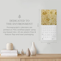 William Morris Arts Crafts Designs 2026 Wall Calendar