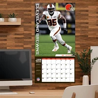 NFL Cleveland Browns Wall 2025 Calendar - Online Exclusive