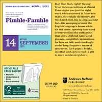 Word Nerd 2026 Box Calendar - Online Exclusive