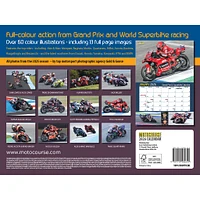 Motocourse Grand Prix And Superbike 2026 Wall Calendar