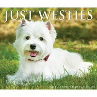 Just Westies 2026 Box Calendar - Online Exclusive