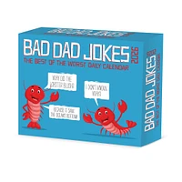 Bad Dad Jokes 2026 Box Calendar