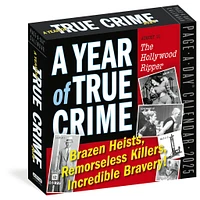 True Crime 365 Box 2025 Calendar