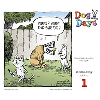 Dog Days 2026 Box Calendar