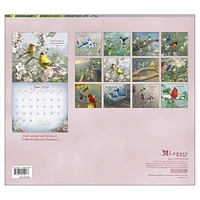 Songbirds Of Faith 2026 Deluxe Wall Calendar - Online Exclusive