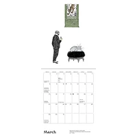 Edward Gorey 2026 Mini Calendar - Online Exclusive