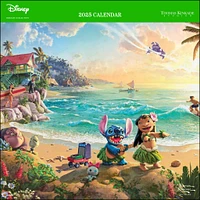 Kinkade Disney Dreams Collection Wall 2025 Calendar