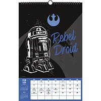 Star Wars 2026 Poster Calendar