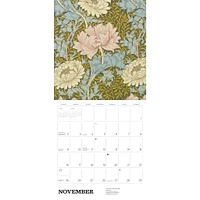 William Morris Arts Crafts Designs Wall 2025 Calendar