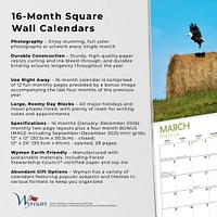 Canadian Geographic Canadian Scenes 2026 Wall Calendar