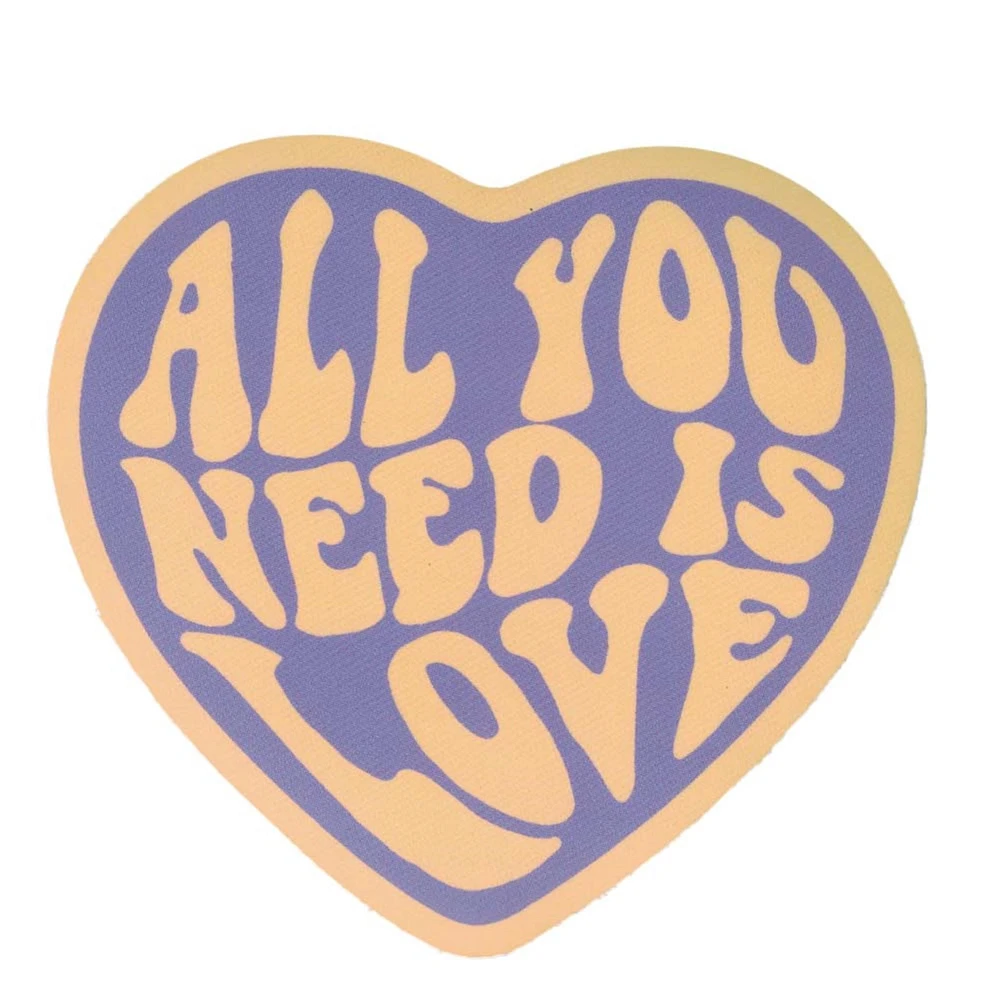 All You Need is Love Vinyl Sticker