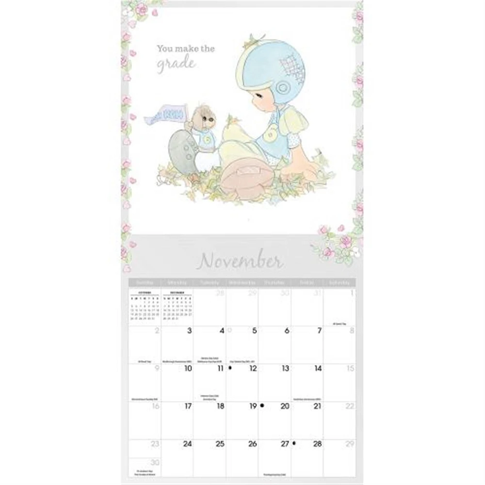 Precious Moments Wall 2025 Calendar