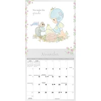 Precious Moments Wall 2025 Calendar