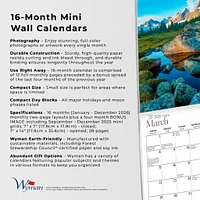 Magnificent Rockies 2026 Mini Calendar - Online Exclusive