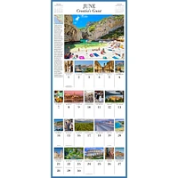 1000 Places To See Before You Die 2026 Wall Calendar