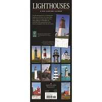 Lighthouses 2026 Poster Calendar
