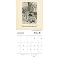 Edward Gorey Mini 2025 Calendar