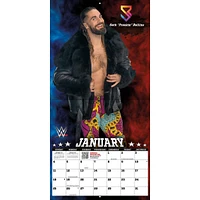 WWE Superstars 2026 Wall Calendar