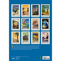 Travel The World 2026 Poster Calendar