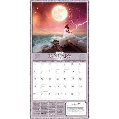 Astrology Wall 2025 Calendar - Online Exclusive