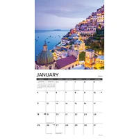 Amalfi Coast 2026 Wall Calendar