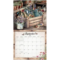 Gardening 2026 Deluxe Wall Calendar