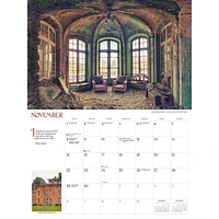 Haunts Oversized 2026 Wall Calendar