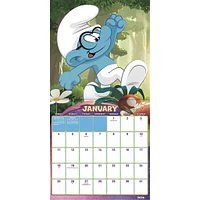 Smurfs 2 2026 Wall Calendar - Online Exclusive