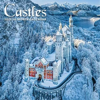 Castles Wall 2025 Calendar