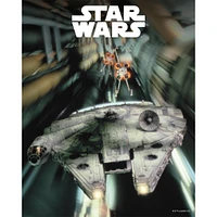 Star Wars Exclusive with Print Wall 2025 Calendar