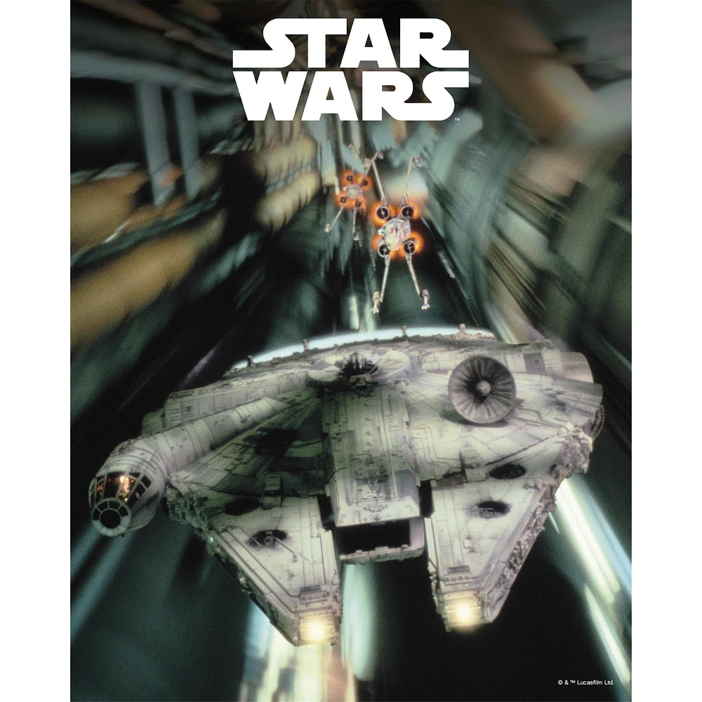 Star Wars Exclusive with Print Wall 2025 Calendar