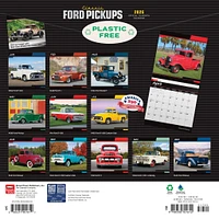Ford Pickups Classic 2026 Wall Calendar