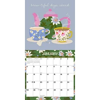 For The Love Of Tea 2026 Wall Calendar - Online Exclusive