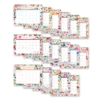 Bella Flora 2026 Spiral Wall Calendar