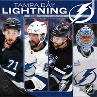 NHL Tampa Bay Lightning 2026 Wall Calendar - Online Exclusive