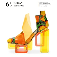 Shoes Gallery 2026 Box Calendar
