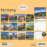 Germany 2026 Wall Calendar