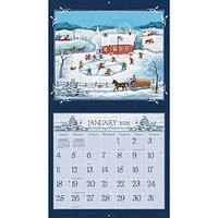 Lang Folk Art 2026 Special Edition Wall Calendar with Print